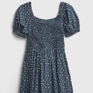 Teen/Girls Floral Smocked Dress